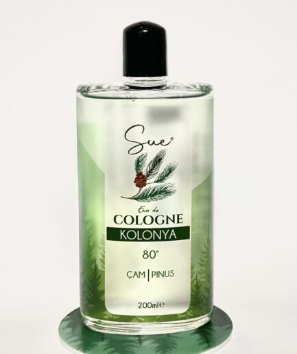 Sue Kolonya Çam 80° 200 ml Cam Şişe